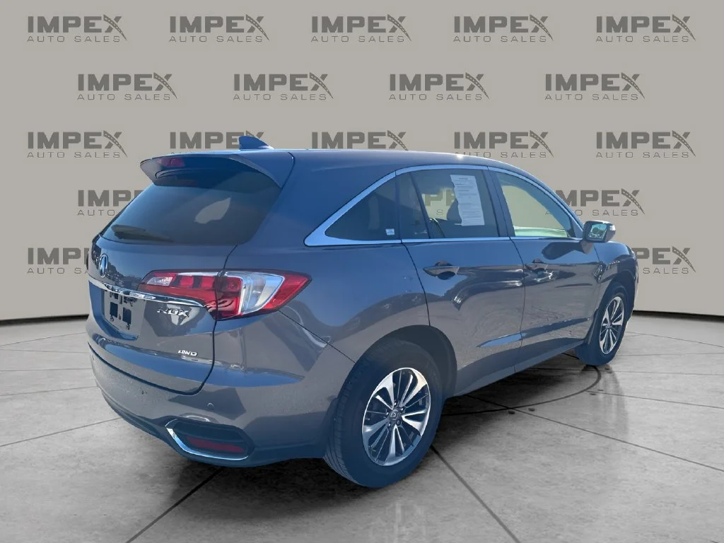 Used 2018 Silver Acura Advance Package image 5
