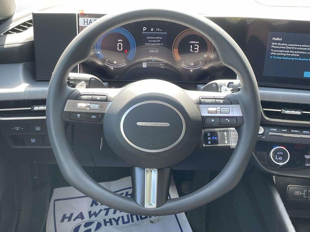 New 2026 Silver Hyundai Blue image 13