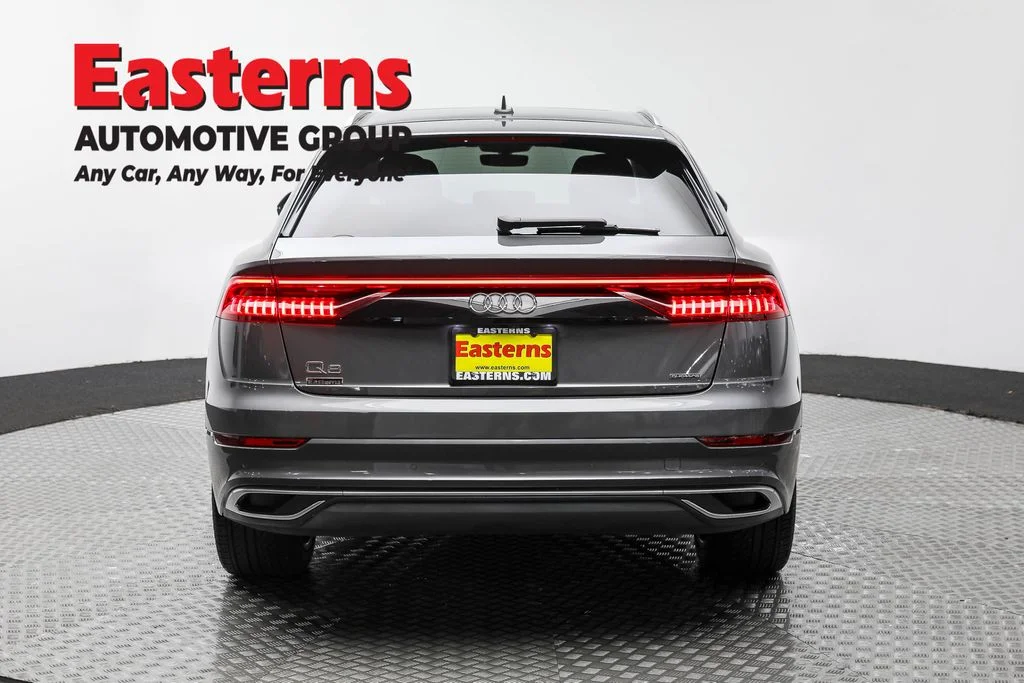 Used 2022 Gray Audi 55 Prestige image 6