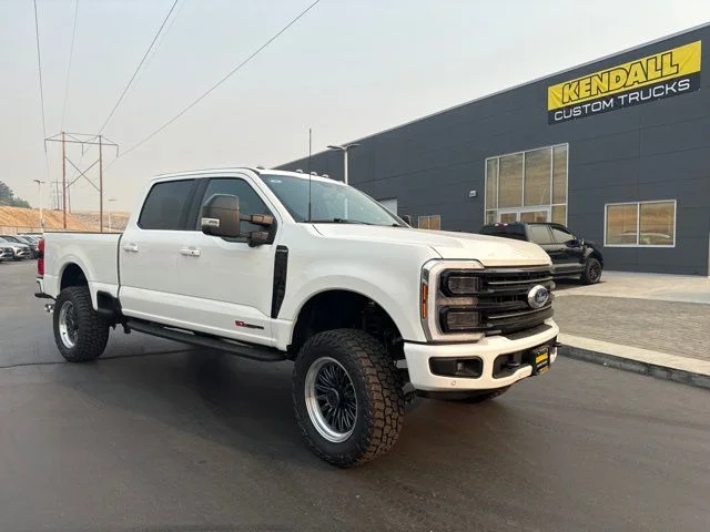 Used 2025 White Ford Platinum image 2