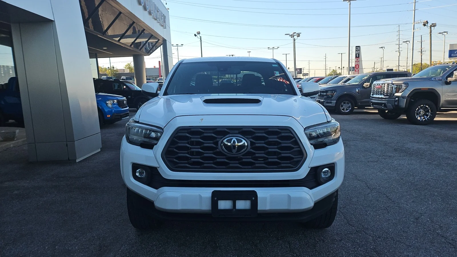 Used 2020 Super White Toyota TRD Sport 4WD image 7