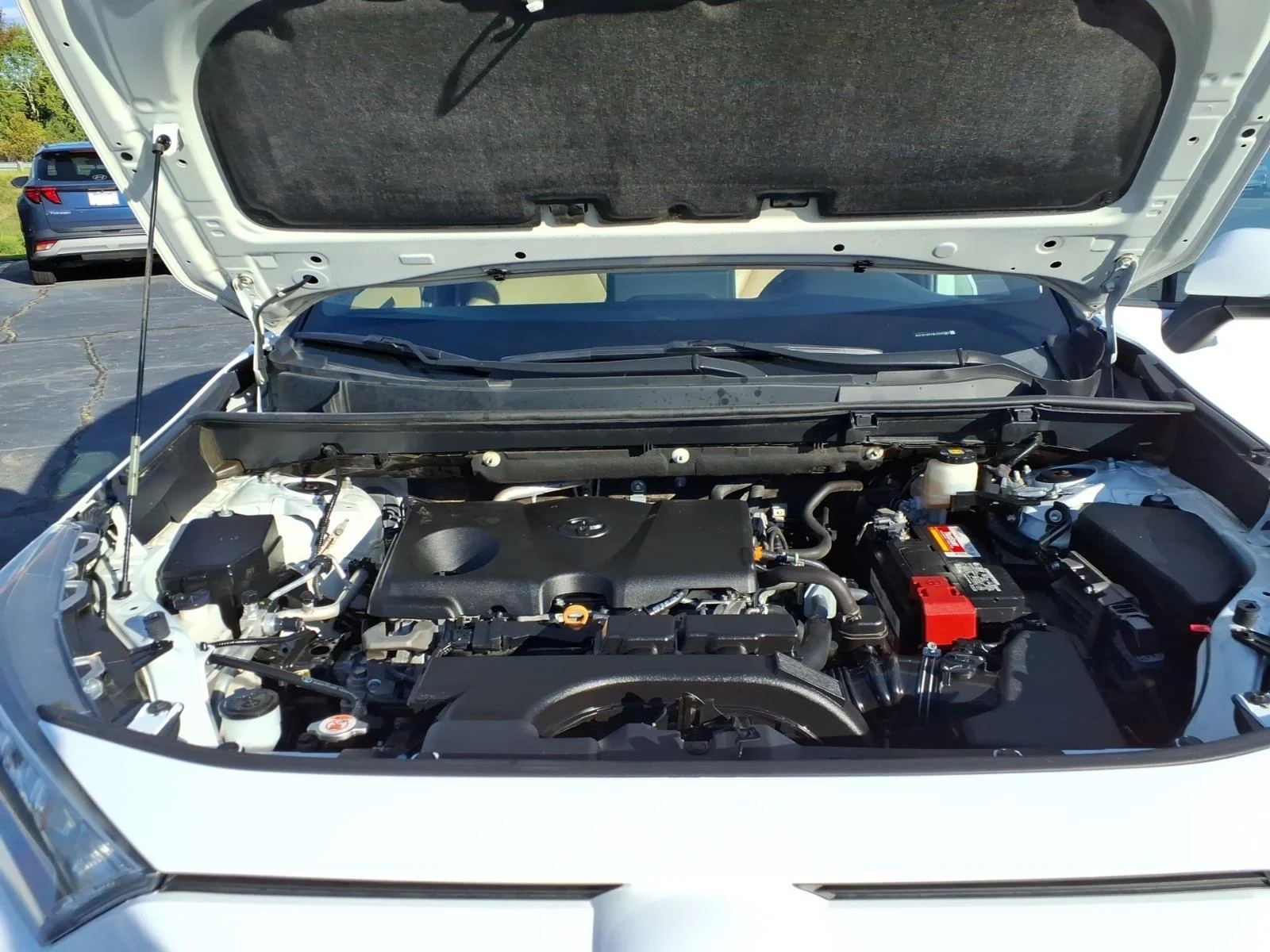 Used 2020 Super White Toyota XLE Premium image 28