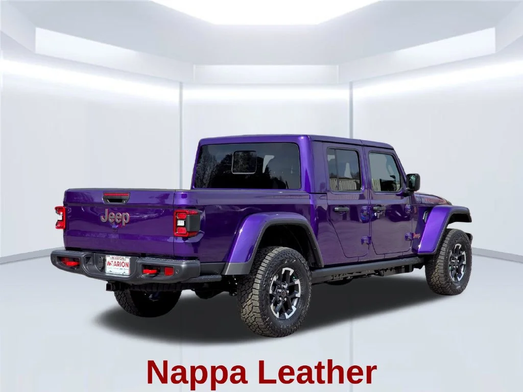 New 2026 Purple Jeep Rubicon X image 20
