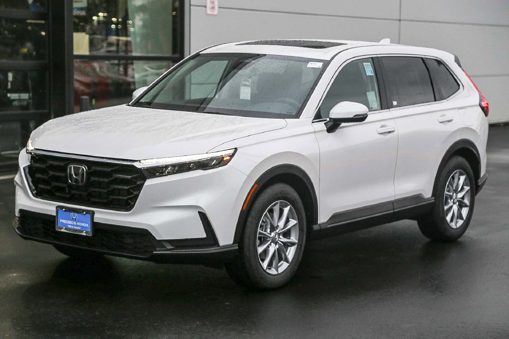 New 2026 Platinum White Pearl Honda EX image 3