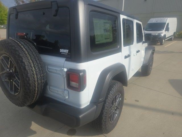New 2026 Bright White Clearcoat Jeep Sport image 17