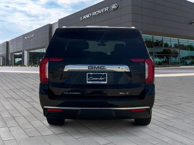 Used 2021 Black GMC SLT image 4