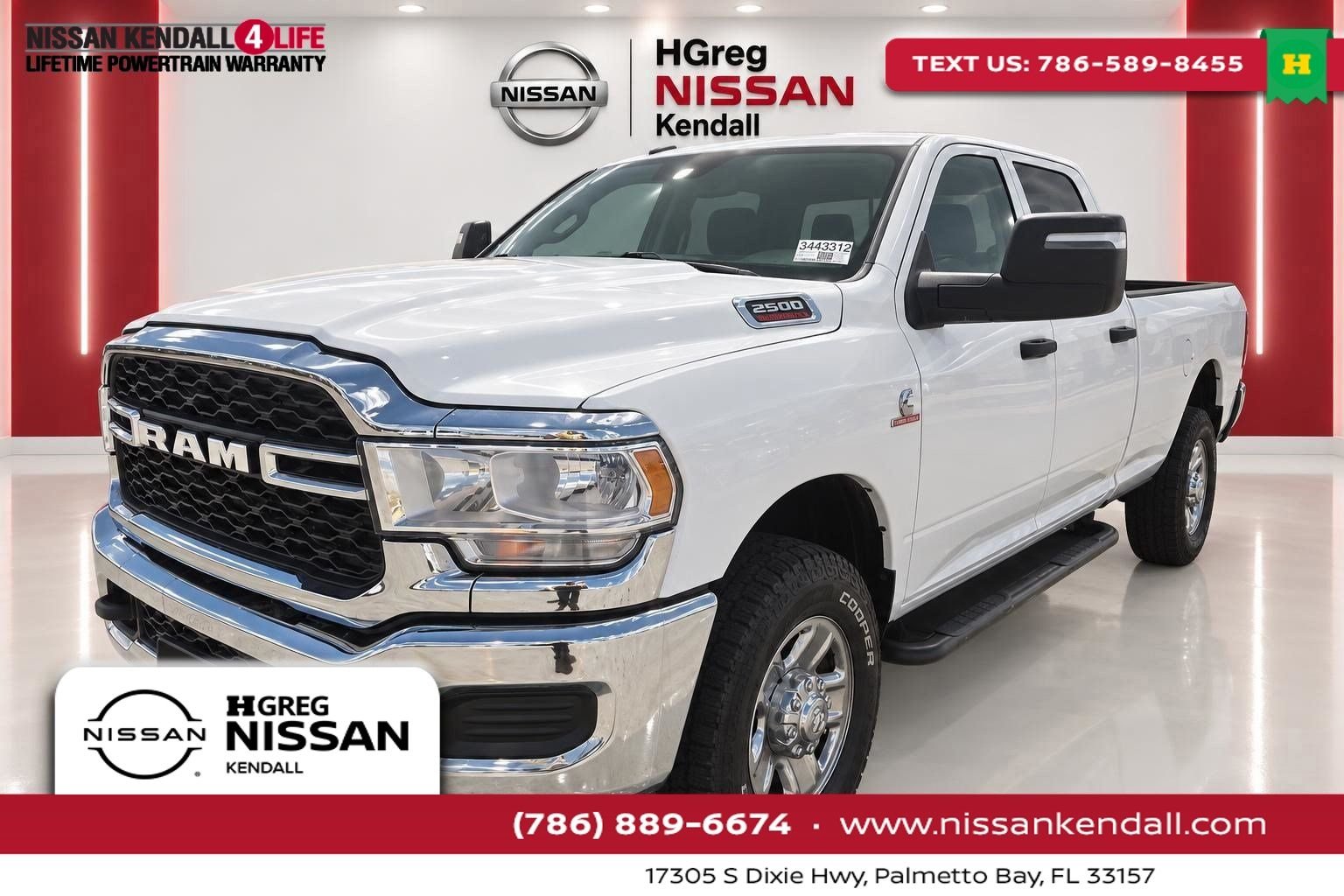 2023 RAM 2500 Pickup