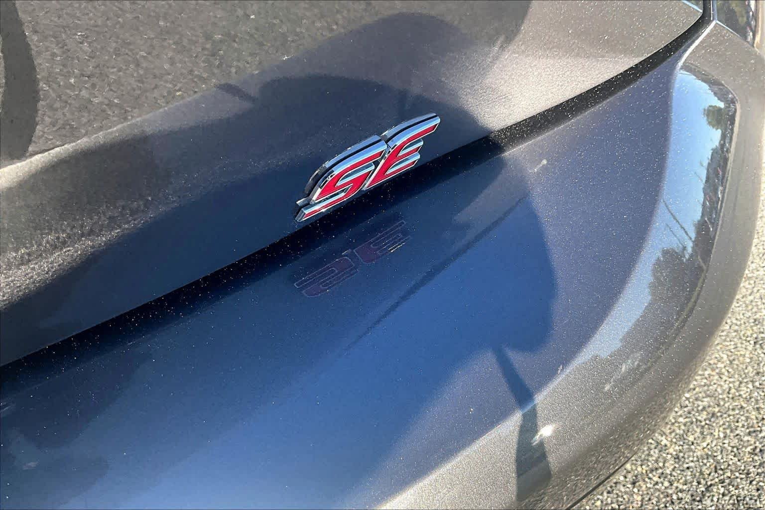Used 2023 Magnetic Gray Metallic Toyota SE image 10