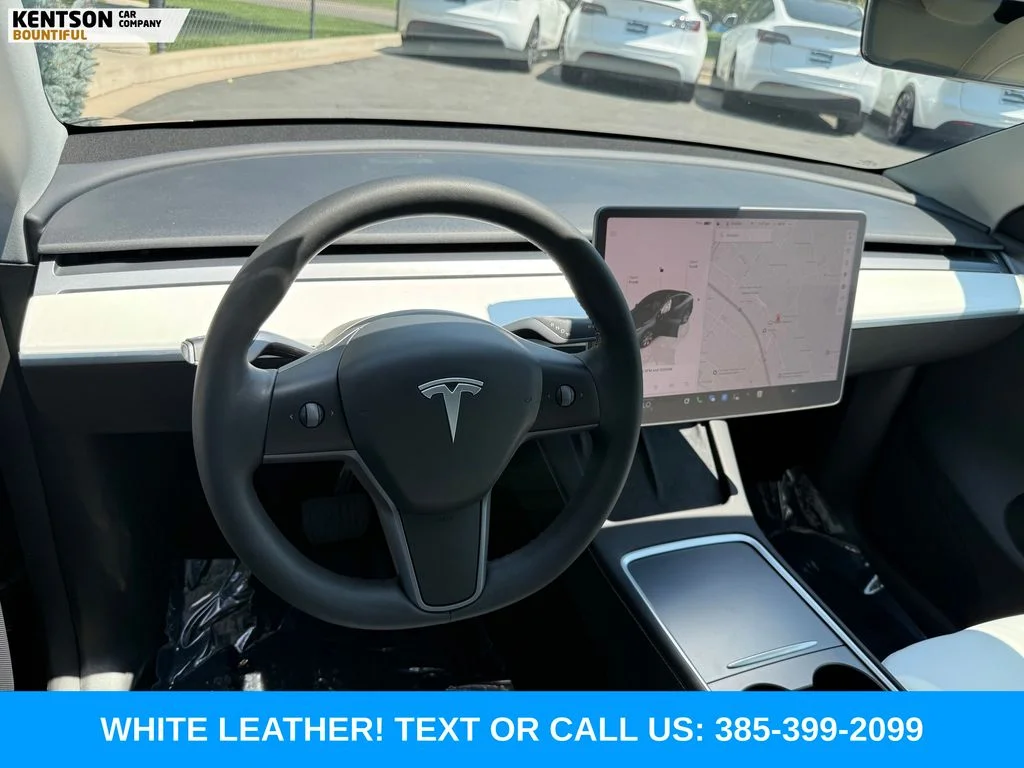 Used 2024 Gray Tesla Long Range image 24