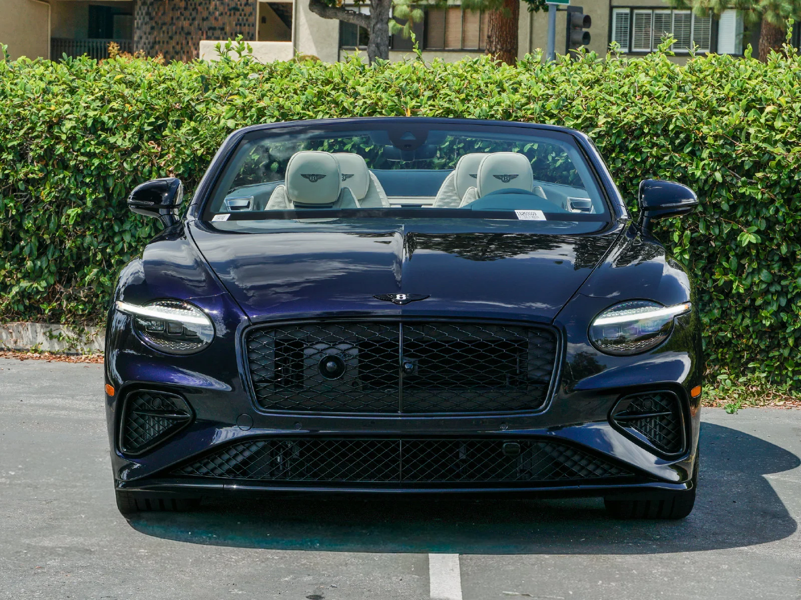 New 2026 Dark Sapphire Bentley GTC S image 11
