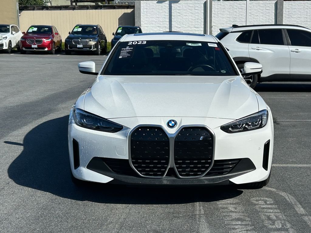 Certified Used 2023 Alpine White BMW eDrive35 image 8