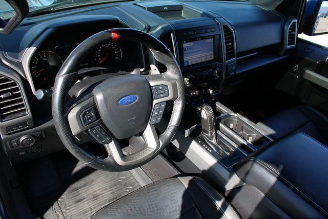 Used 2019 Blue Ford Raptor image 2