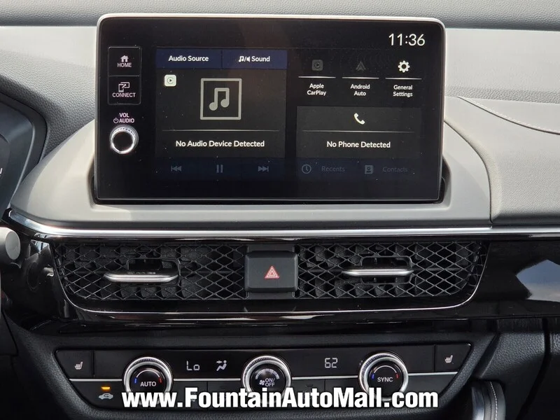 Used 2025 Urban Gray Metallic Acura AWD image 11