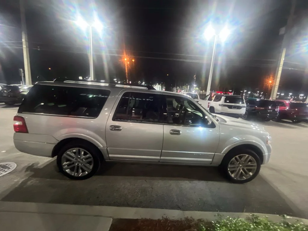 Used 2016 Ingot Silver Ford Platinum image 5