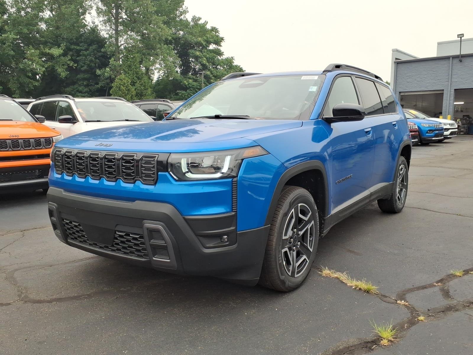 New 2026 Hydro Blue Pearlcoat Jeep Limited image 6