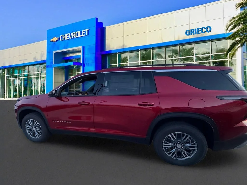 New 2027 Radiant Red Tintcoat Chevrolet LT image 5