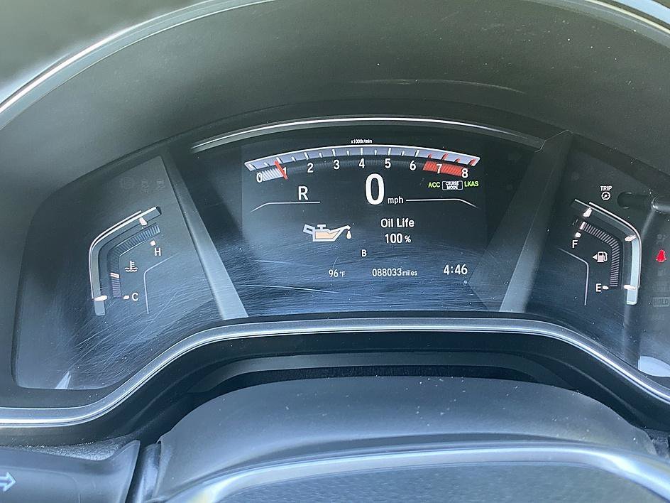 Used 2017 Modern Steel Metallic Honda EX-L image 13