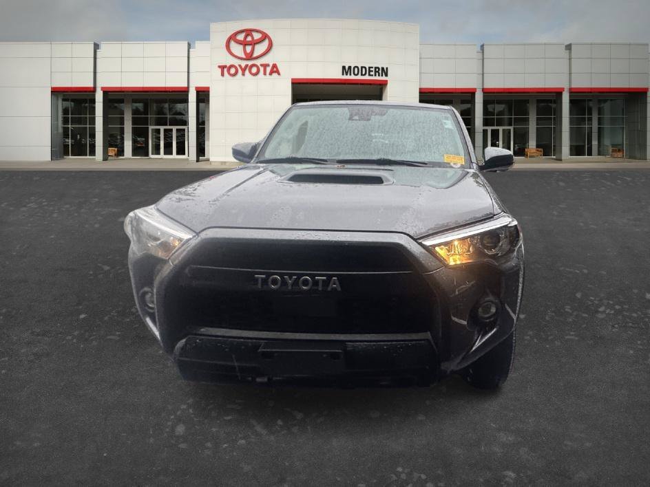 Used 2021 Magnetic Gray Metallic Toyota TRD Pro image 20