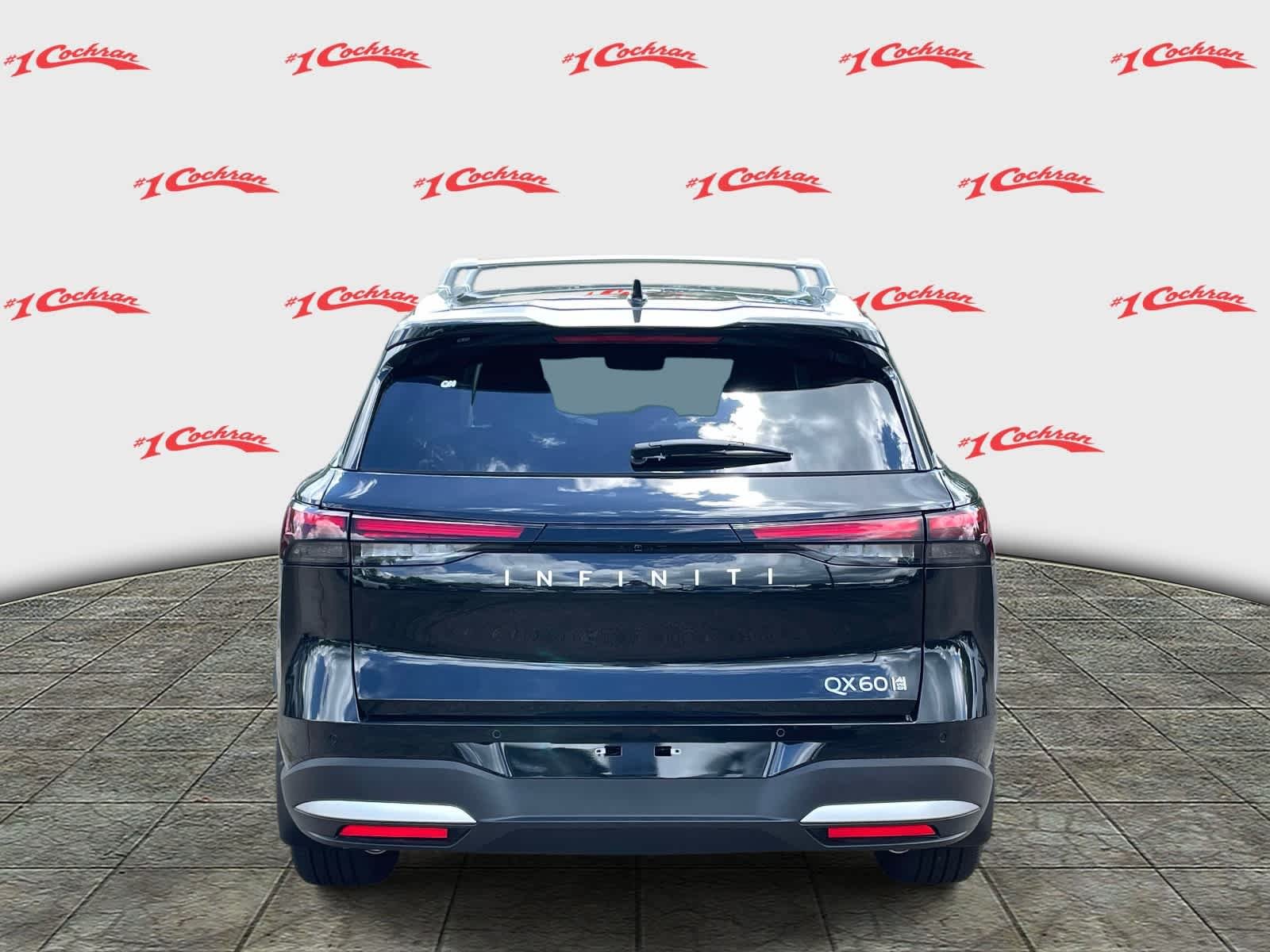 New 2027 Mineral Black INFINITI LUXE image 8