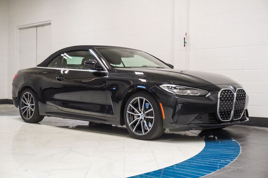 Used 2022 Black BMW 430i xDrive image 5
