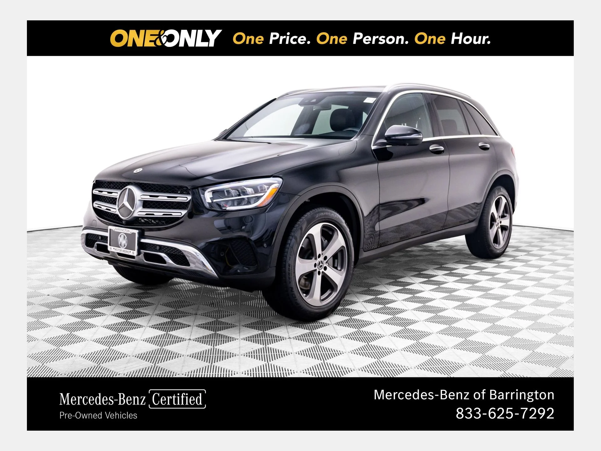 Certified Used 2022  Mercedes-Benz GLC 300 image 1