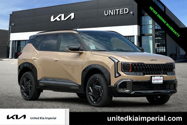 2027 Kia Seltos X-Line SX