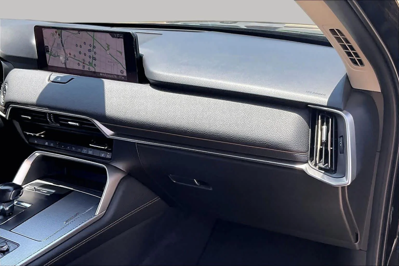 Used 2025 Jet Black Mica Mazda Premium Package image 18