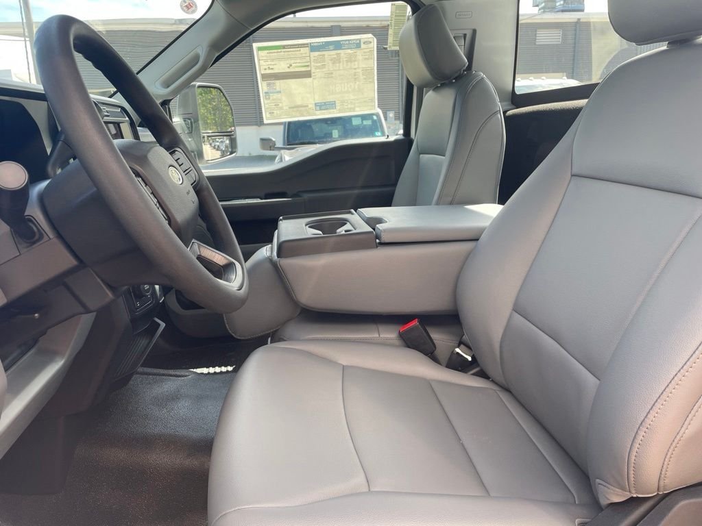 New 2026 Oxford White Ford F-350® XL image 12