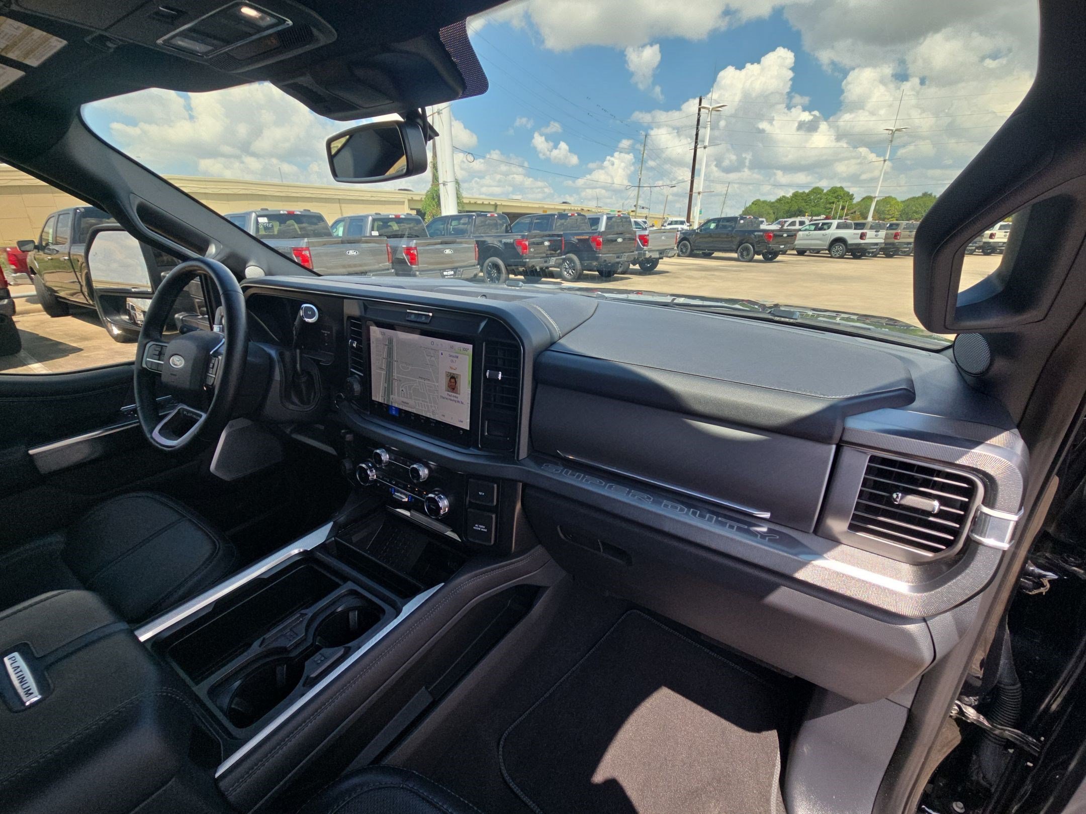 Used 2025 Blue Ford Platinum image 29