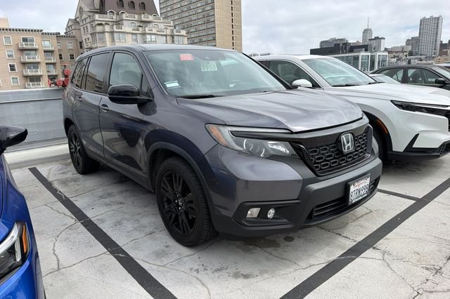 Used 2020 Modern Steel Honda Sport image 2