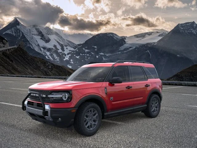New 2025 Ruby Red Metallic Ford Big Bend image 1