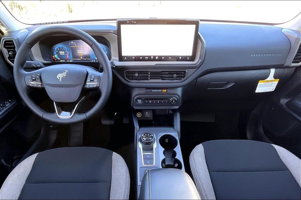 New 2025 Ford Bronco Sport Big Bend 4D Sport Utility