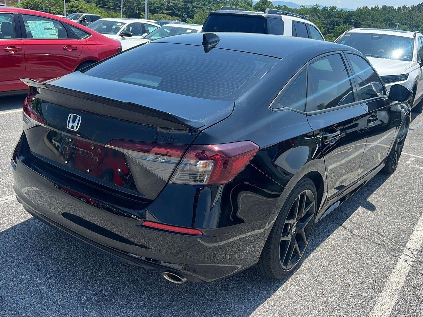 Used 2026 Crystal Black Pearl Honda Sport image 4