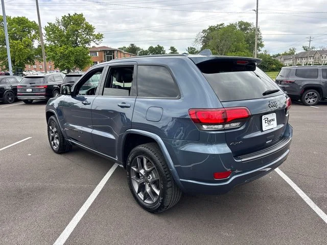 Used 2021 Blue Jeep Limited image 4