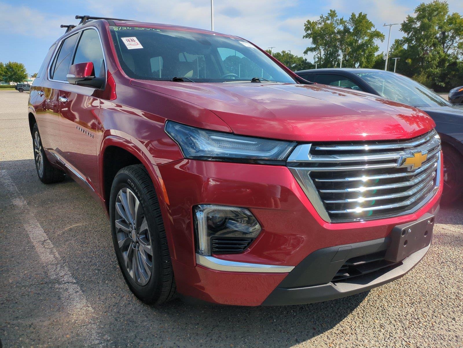 Used 2023 Radiant Red Tintcoat Chevrolet Premier image 1
