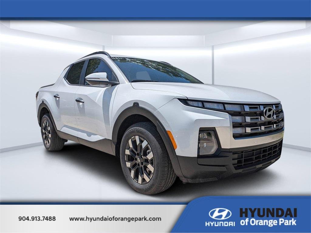 2025 Hyundai Santa Cruz SEL Activity