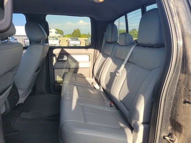 Used 2014 Tuxedo Black Metallic Ford XLT image 17