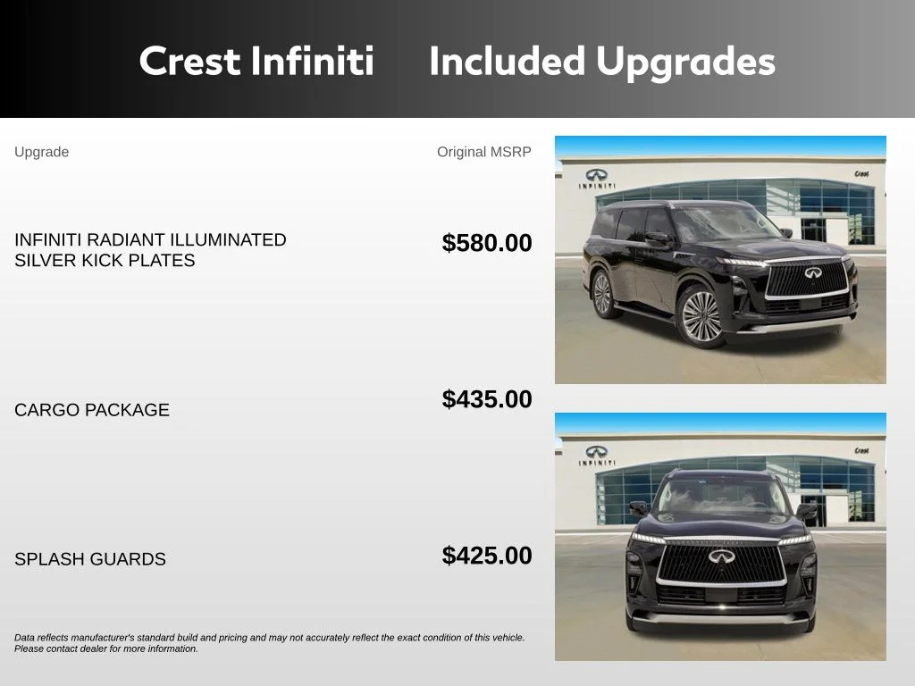 Certified Used 2026 Black Obsidian INFINITI LUXE image 5