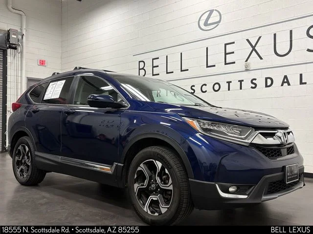 Used 2018 Blue Honda Touring image 2