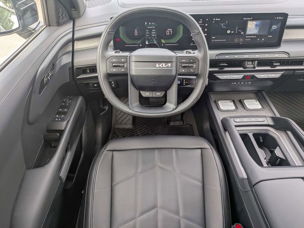 New 2027 Black Jade Green Kia X-Line EX image 23