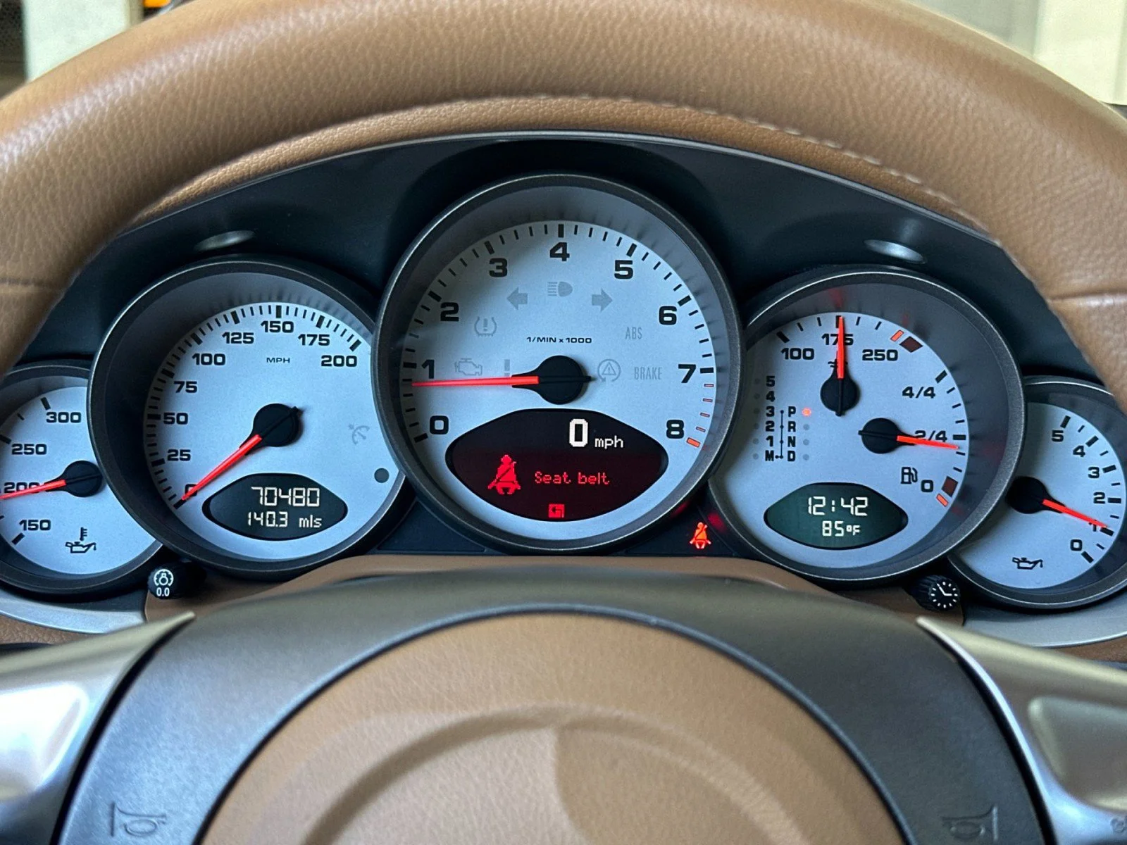 Used 2008 Midnight Blue Metallic Porsche Carrera S image 23