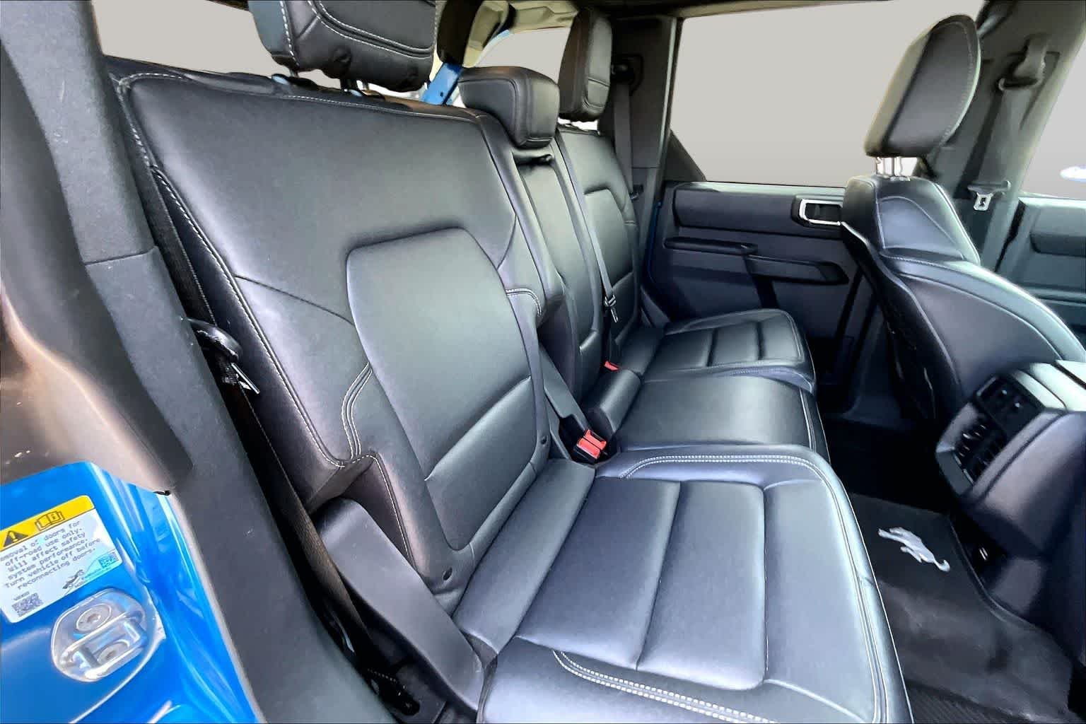 Used 2025 Velocity Blue Metallic Ford Big Bend image 20