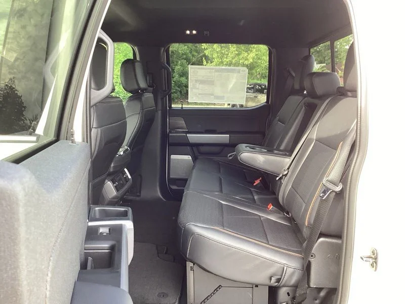 New 2026 Star White Metallic Tri-Coat Ford Lariat® image 15