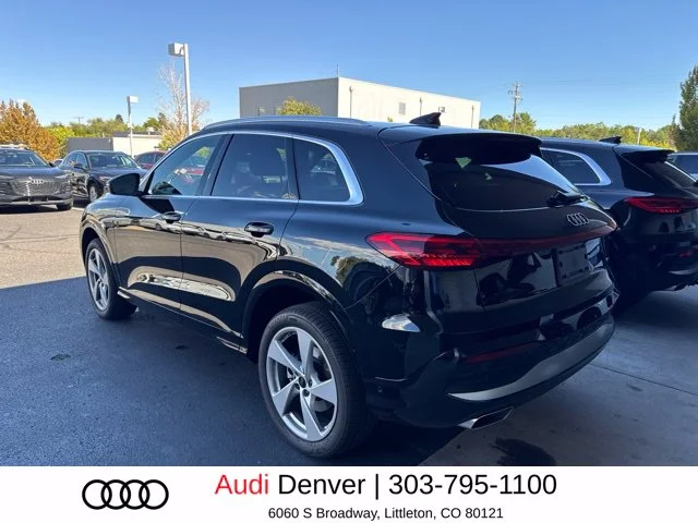 Used 2025 Black Audi 2.0T Premium Plus image 6
