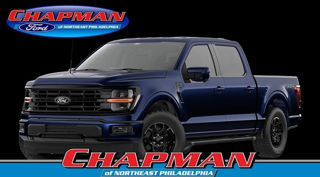 New 2026 Antimatter Blue Metallic Ford XLT image 1