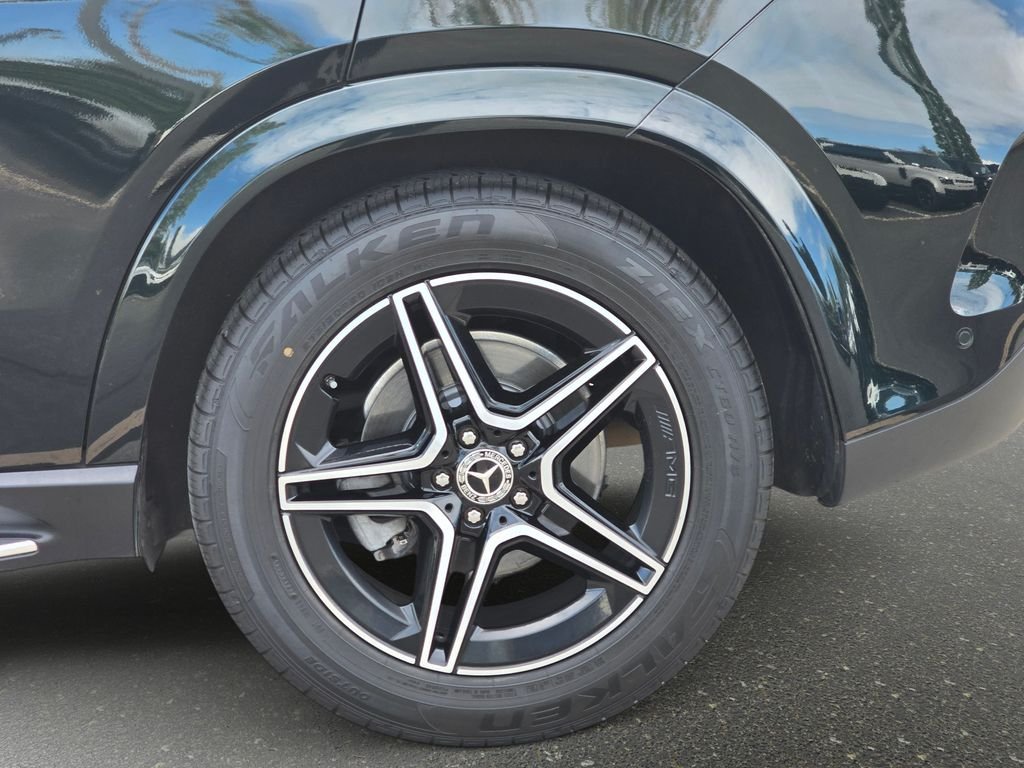 Used 2021 Green Mercedes-Benz GLE 350 image 37