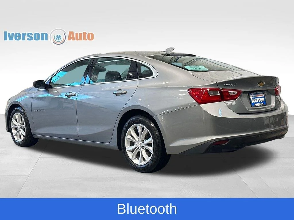 Used 2024 Sterling Gray Metallic Chevrolet LT image 7