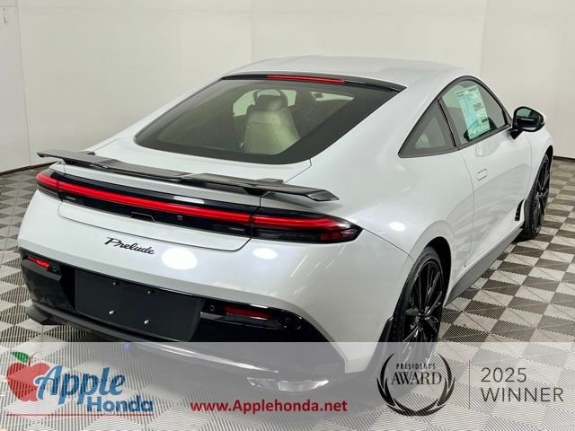 New 2026 Winter Frost Pearl Honda Hybrid image 6
