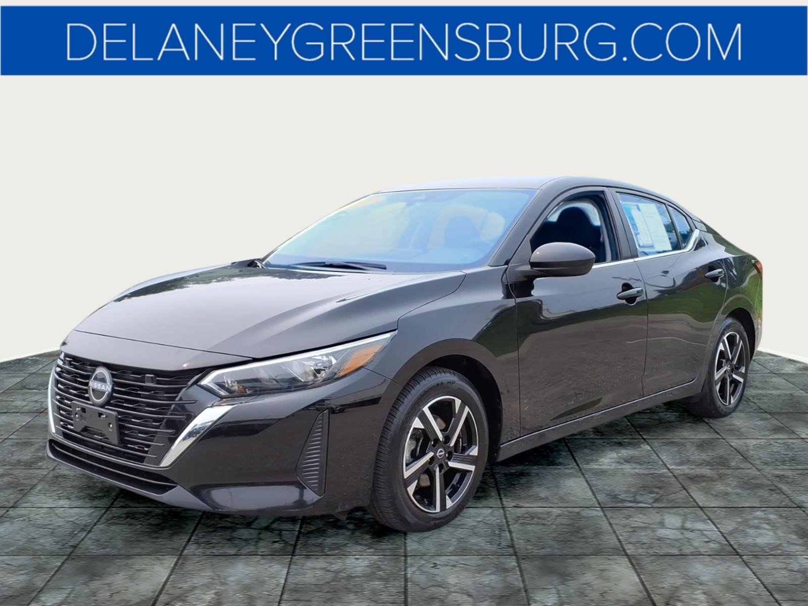 Used 2025 Super Black Kh3 Nissan SV image 7
