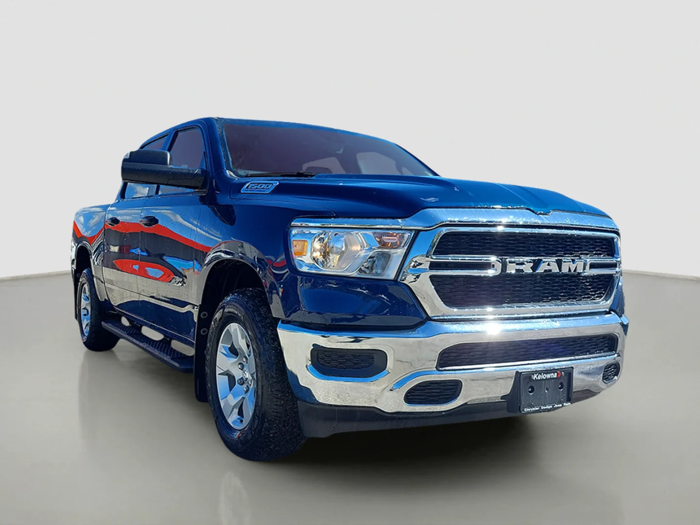 Used 2024 Blue RAM Tradesman 4x4 Crew Cab 5